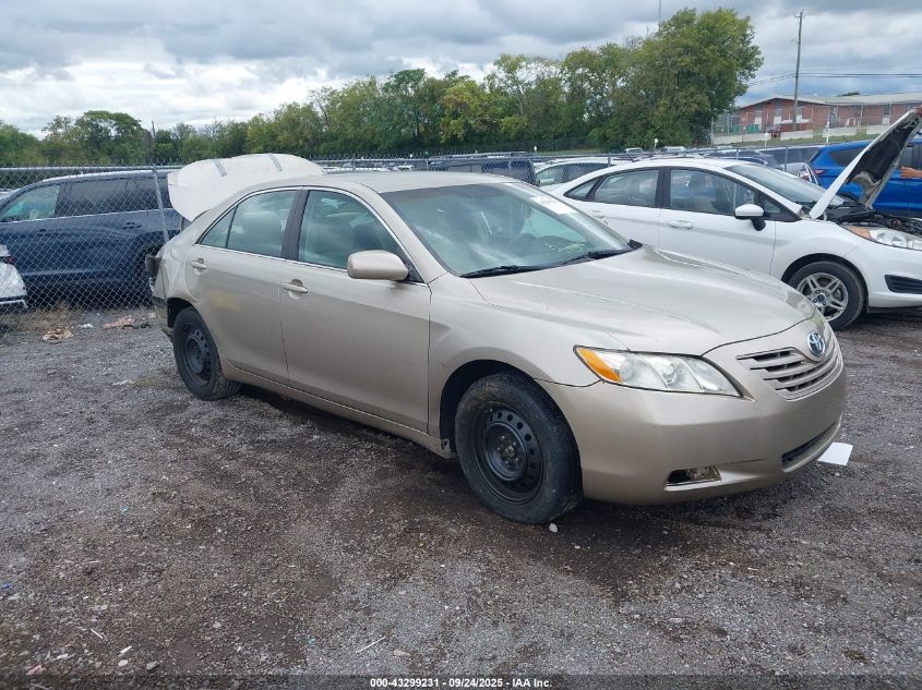 2007 Toyota Camry Le VIN: 4T1BE46K37U034345 Lot: 43299231
