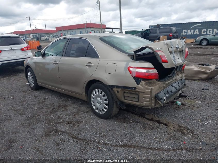 2007 Toyota Camry Le VIN: 4T1BE46K37U034345 Lot: 43299231