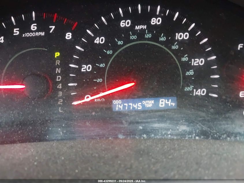 2007 Toyota Camry Le VIN: 4T1BE46K37U034345 Lot: 43299231