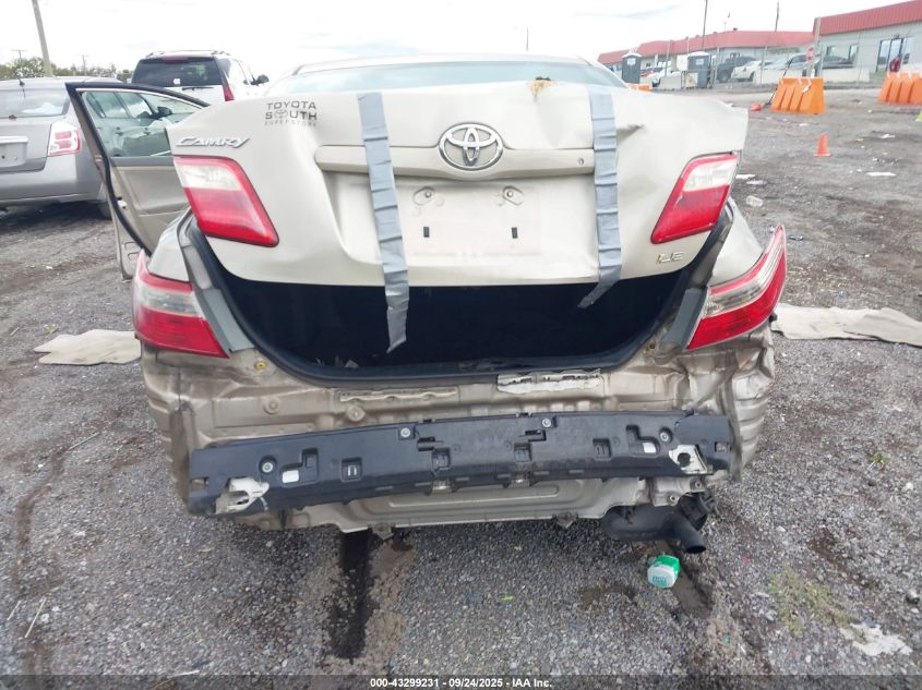 2007 Toyota Camry Le VIN: 4T1BE46K37U034345 Lot: 43299231