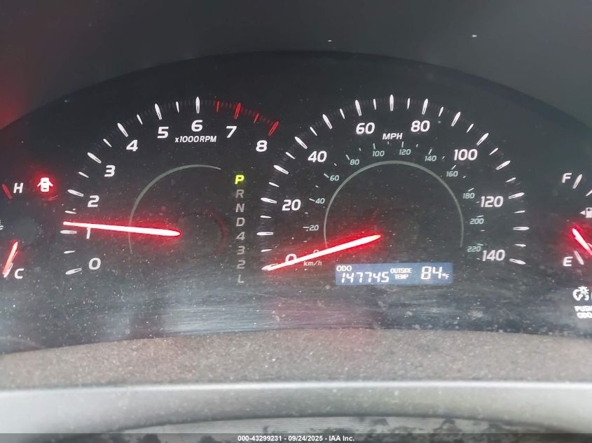 2007 Toyota Camry Le VIN: 4T1BE46K37U034345 Lot: 43299231