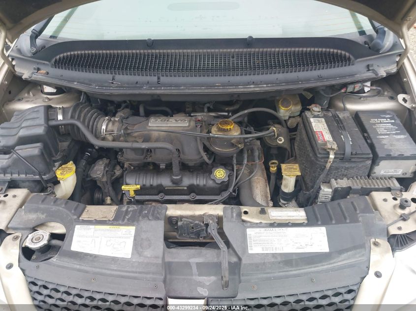 2002 Dodge Grand Caravan Ex VIN: 2B4GP74L82R716481 Lot: 43299234