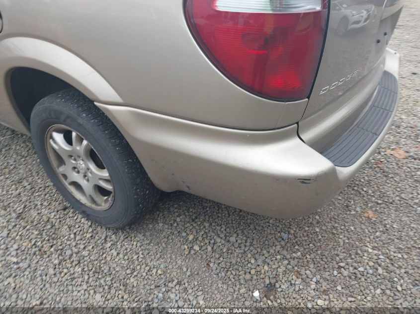 2002 Dodge Grand Caravan Ex VIN: 2B4GP74L82R716481 Lot: 43299234