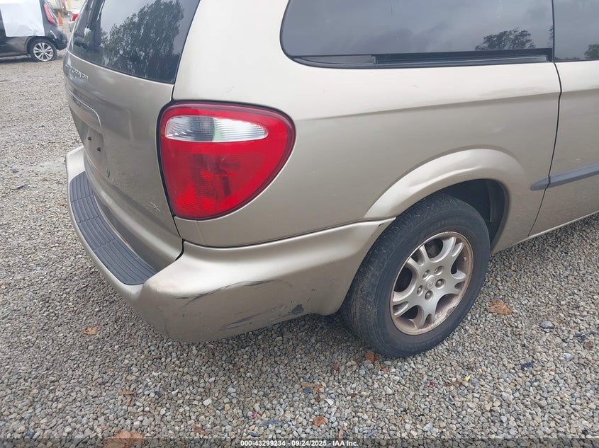 2002 Dodge Grand Caravan Ex VIN: 2B4GP74L82R716481 Lot: 43299234