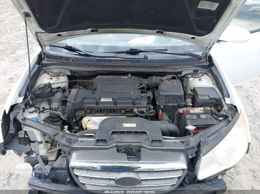 2008 Hyundai Elantra Gls/Se VIN: KMHDU46D48U505238 Lot: 43299238