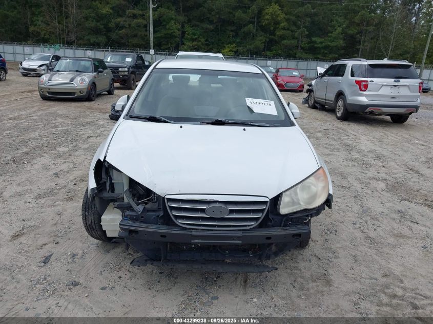 2008 Hyundai Elantra Gls/Se VIN: KMHDU46D48U505238 Lot: 43299238