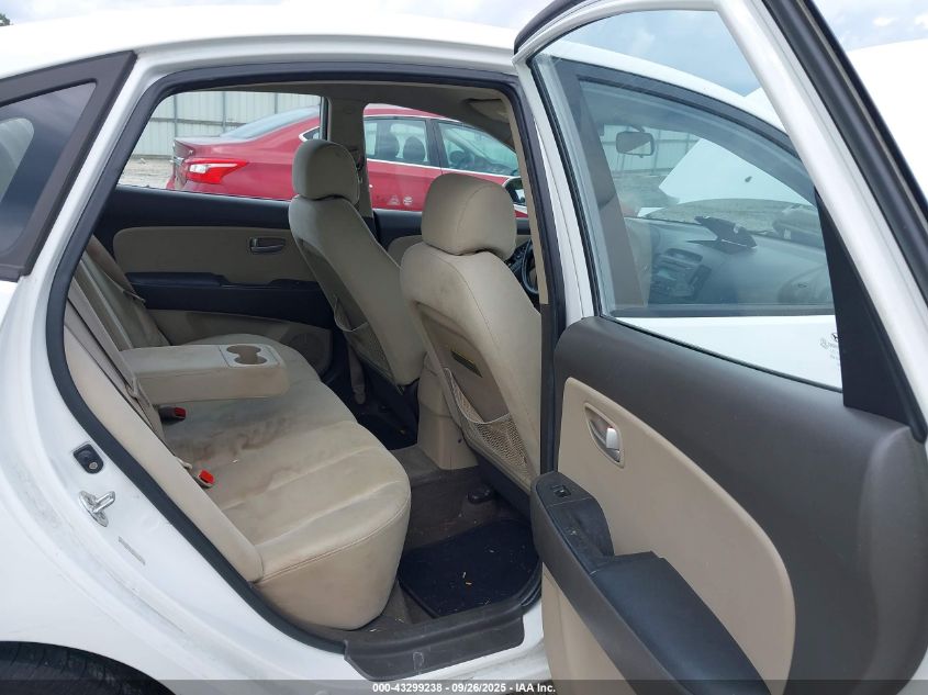 2008 Hyundai Elantra Gls/Se VIN: KMHDU46D48U505238 Lot: 43299238