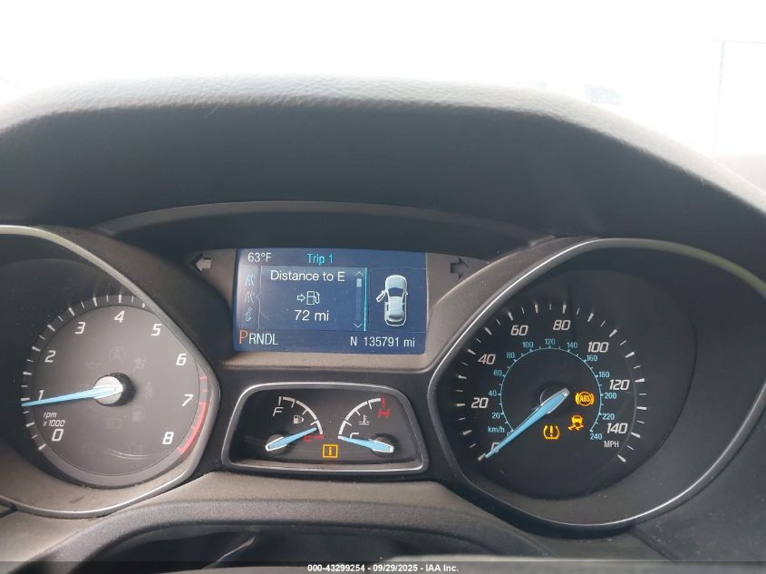 2014 Ford Focus Se VIN: 1FADP3K23EL408453 Lot: 43299254