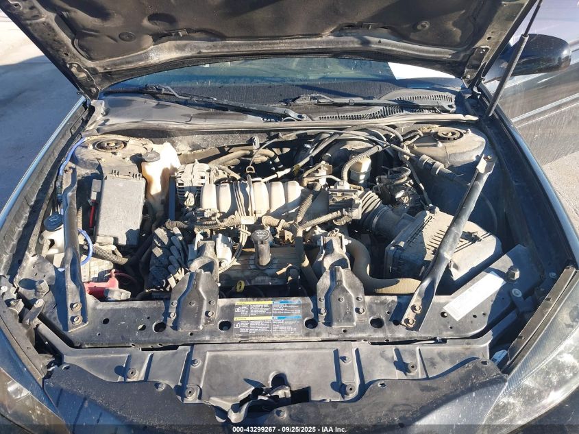 2005 Pontiac Grand Prix Gt VIN: 2G2WS522351196810 Lot: 43299267