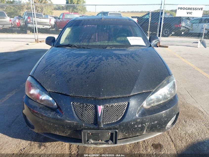 2005 Pontiac Grand Prix Gt VIN: 2G2WS522351196810 Lot: 43299267