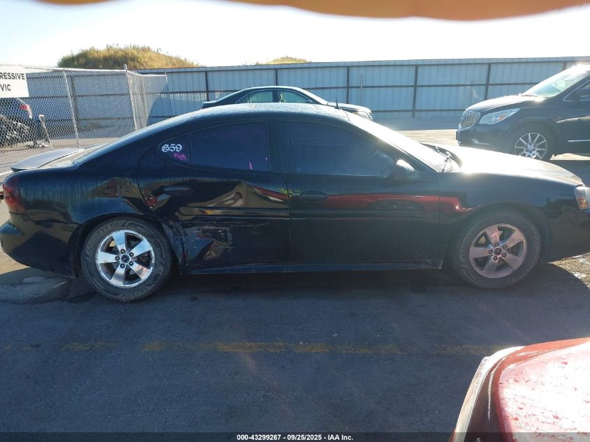 2005 Pontiac Grand Prix Gt VIN: 2G2WS522351196810 Lot: 43299267