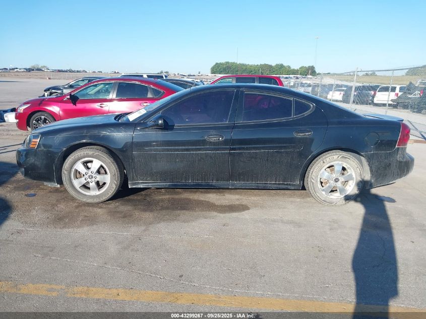 2005 Pontiac Grand Prix Gt VIN: 2G2WS522351196810 Lot: 43299267