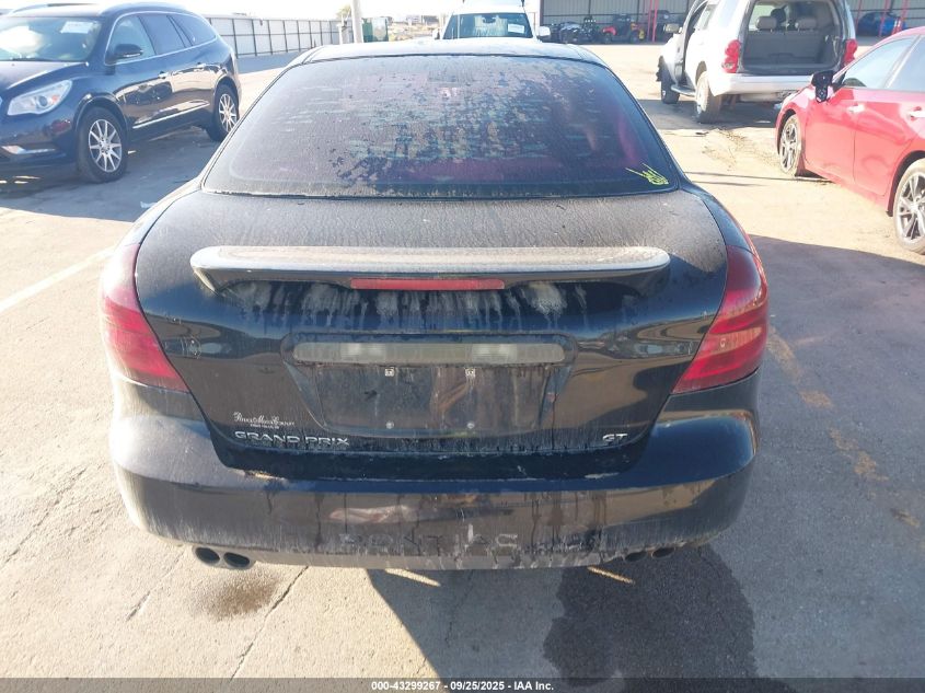 2005 Pontiac Grand Prix Gt VIN: 2G2WS522351196810 Lot: 43299267