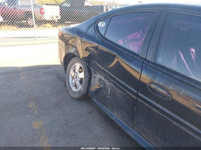 2005 Pontiac Grand Prix Gt VIN: 2G2WS522351196810 Lot: 43299267