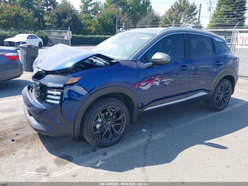 2025 NISSAN KICKS SR FWD - 3N8AP6DA0SL378853