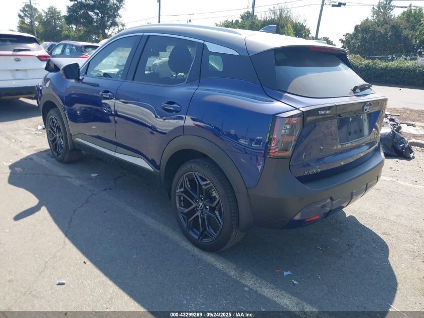 2025 NISSAN KICKS SR FWD - 3N8AP6DA0SL378853