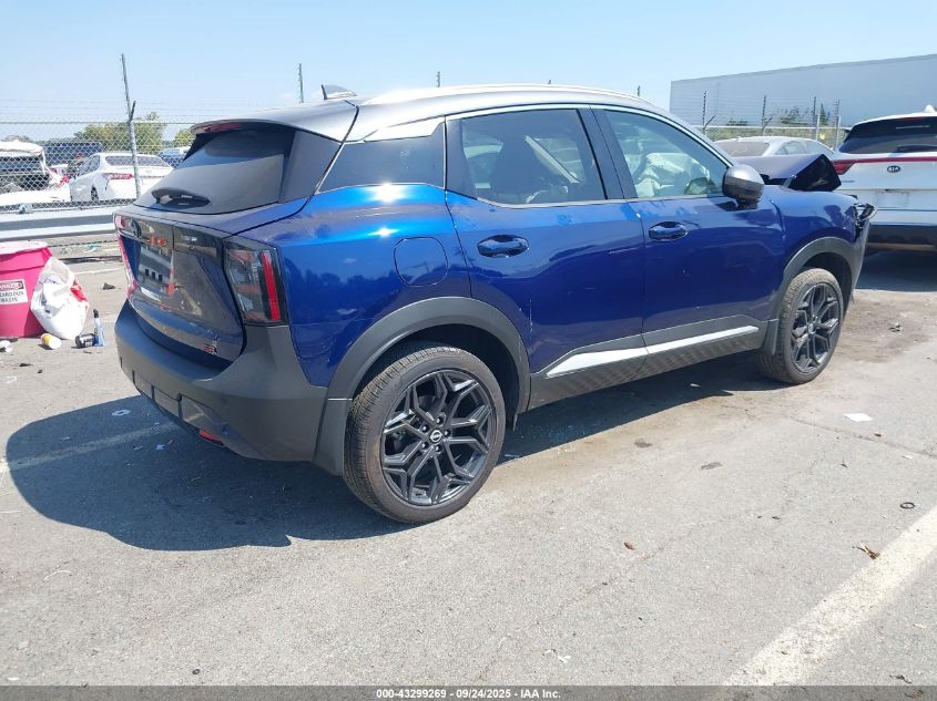 2025 NISSAN KICKS SR FWD - 3N8AP6DA0SL378853
