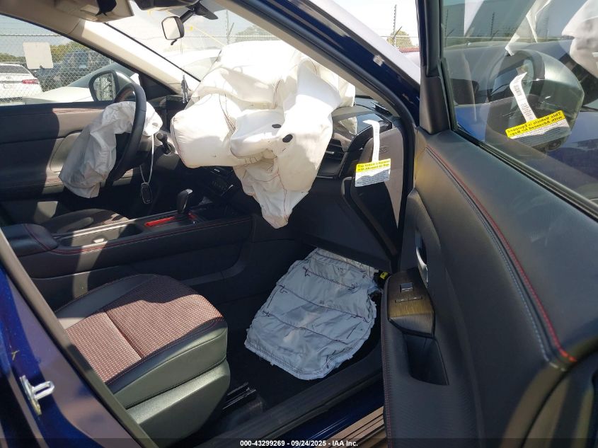 2025 NISSAN KICKS SR FWD - 3N8AP6DA0SL378853