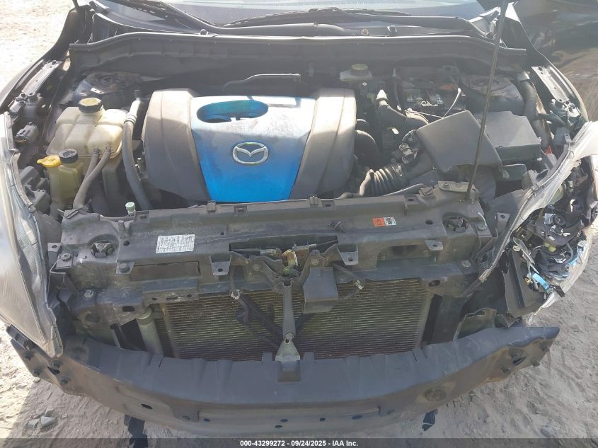 2012 Mazda Mazda3 I Grand Touring VIN: JM1BL1M85C1565591 Lot: 43299272