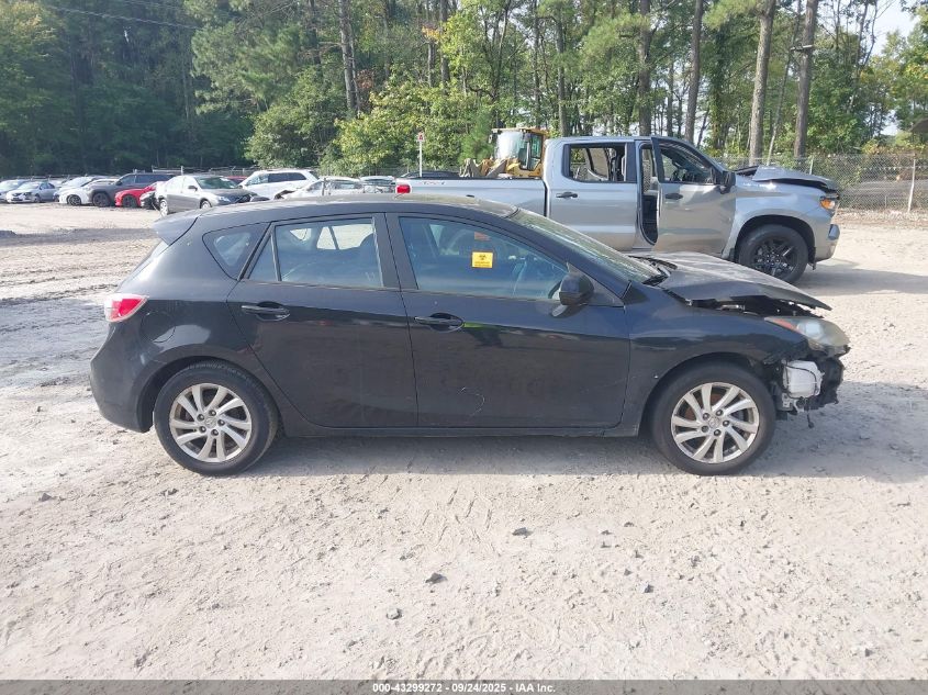 2012 Mazda Mazda3 I Grand Touring VIN: JM1BL1M85C1565591 Lot: 43299272