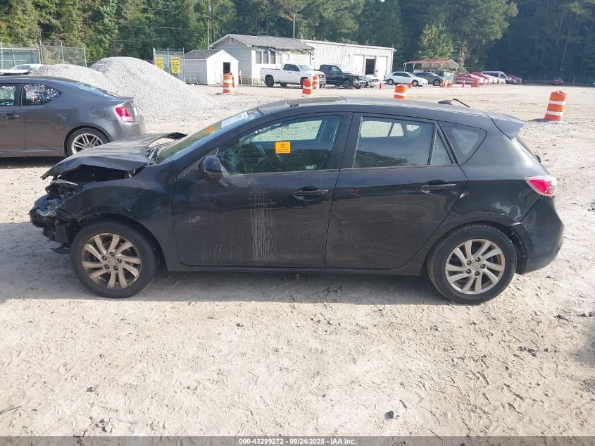 2012 Mazda Mazda3 I Grand Touring VIN: JM1BL1M85C1565591 Lot: 43299272