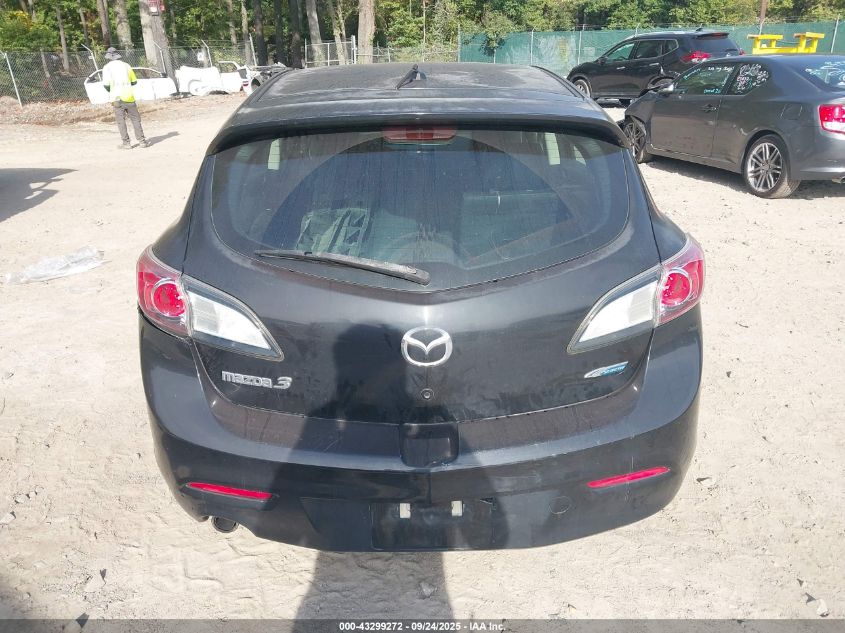 2012 Mazda Mazda3 I Grand Touring VIN: JM1BL1M85C1565591 Lot: 43299272