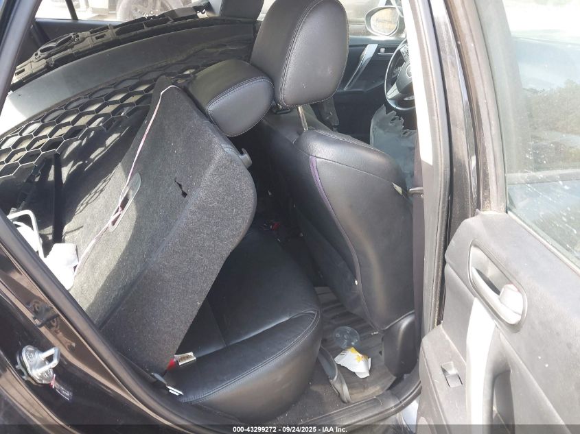 2012 Mazda Mazda3 I Grand Touring VIN: JM1BL1M85C1565591 Lot: 43299272