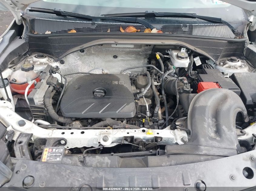 2022 Chevrolet Trailblazer Awd Lt VIN: KL79MRSL9NB030081 Lot: 43299287