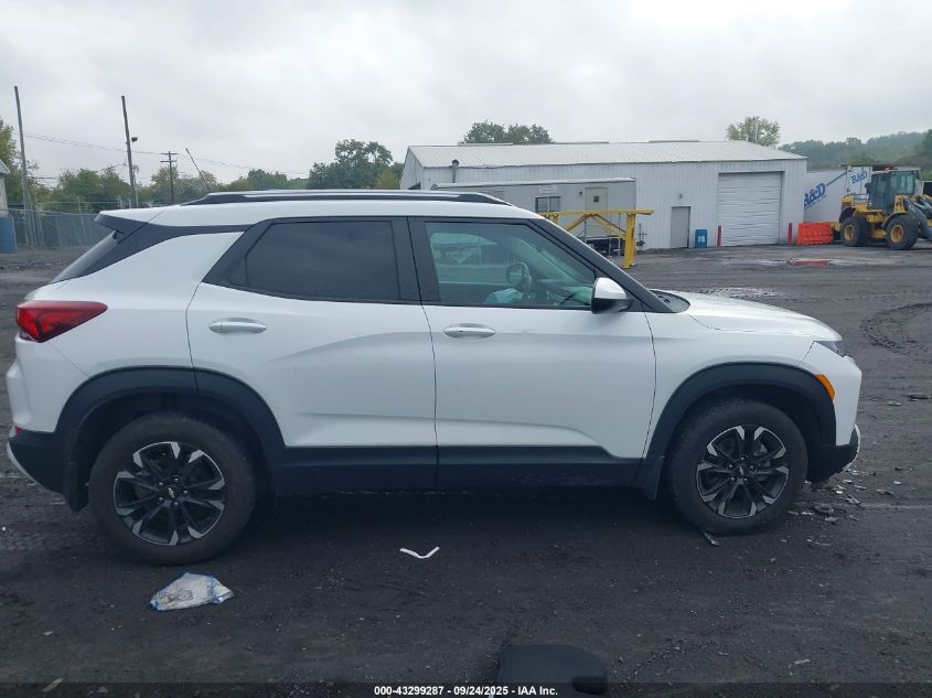 2022 Chevrolet Trailblazer Awd Lt VIN: KL79MRSL9NB030081 Lot: 43299287
