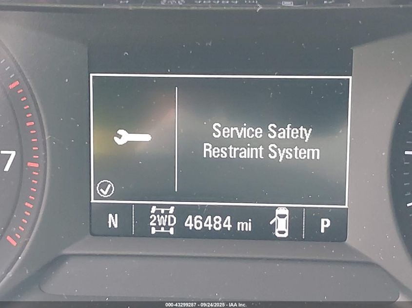 2022 Chevrolet Trailblazer Awd Lt VIN: KL79MRSL9NB030081 Lot: 43299287