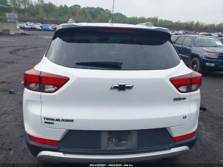 2022 Chevrolet Trailblazer Awd Lt VIN: KL79MRSL9NB030081 Lot: 43299287