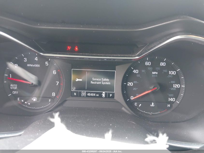 2022 Chevrolet Trailblazer Awd Lt VIN: KL79MRSL9NB030081 Lot: 43299287