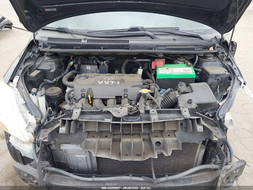 2007 Toyota Yaris VIN: JTDBT923X71154649 Lot: 43299297