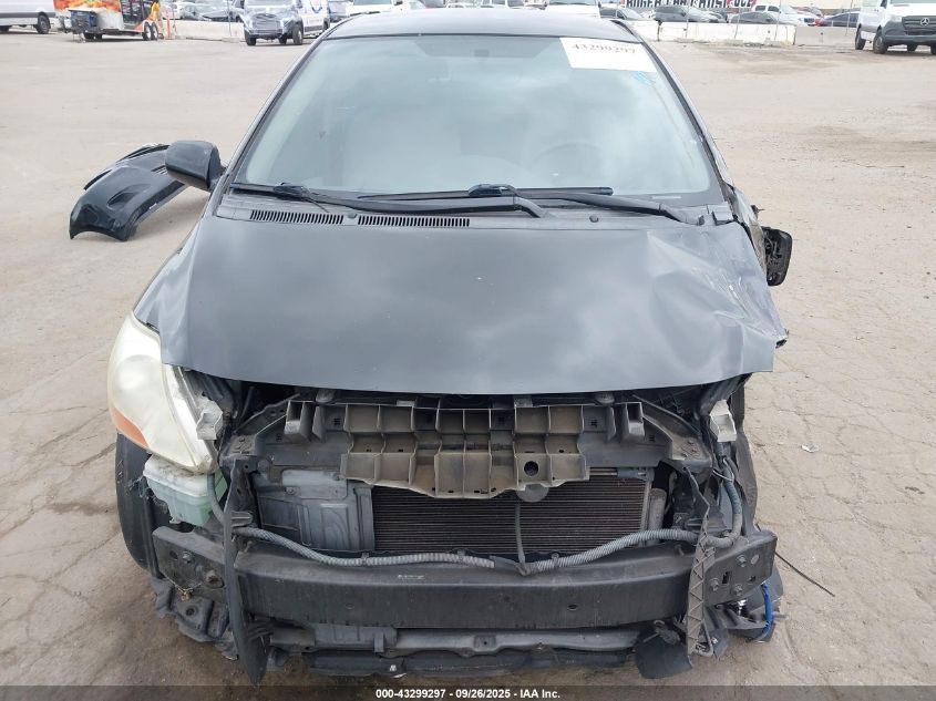 2007 Toyota Yaris VIN: JTDBT923X71154649 Lot: 43299297