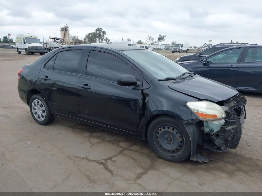 2007 Toyota Yaris VIN: JTDBT923X71154649 Lot: 43299297
