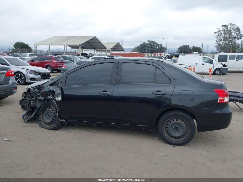2007 Toyota Yaris VIN: JTDBT923X71154649 Lot: 43299297