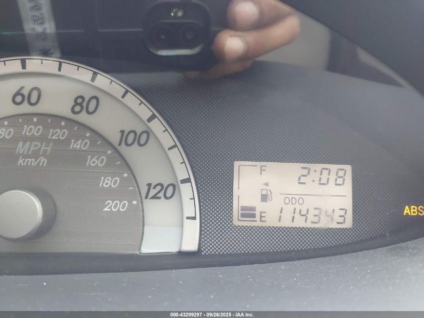 2007 Toyota Yaris VIN: JTDBT923X71154649 Lot: 43299297