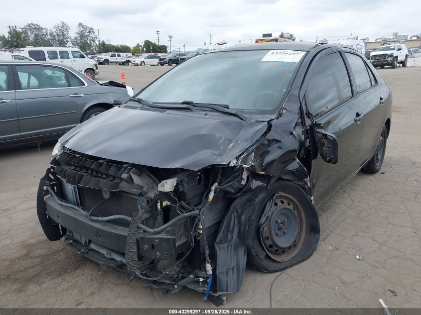 2007 Toyota Yaris VIN: JTDBT923X71154649 Lot: 43299297