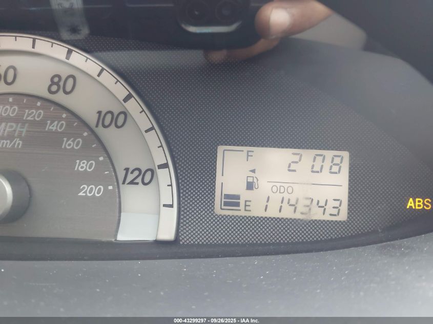 2007 Toyota Yaris VIN: JTDBT923X71154649 Lot: 43299297