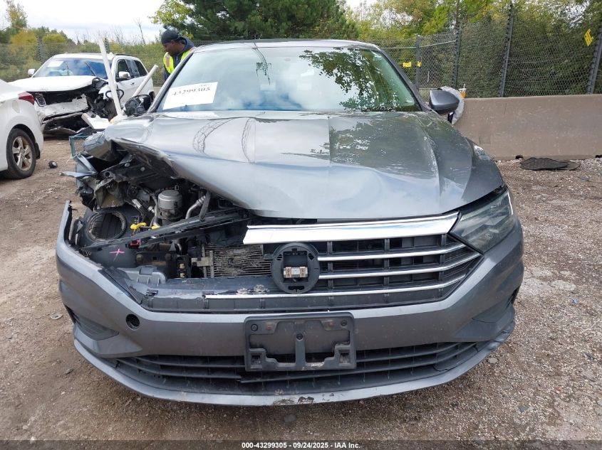 2019 Volkswagen Jetta 1.4T R-Line/1.4T S/1.4T Se VIN: 3VWCB7BU0KM213219 Lot: 43299305