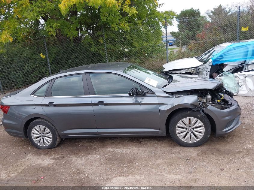 2019 Volkswagen Jetta 1.4T R-Line/1.4T S/1.4T Se VIN: 3VWCB7BU0KM213219 Lot: 43299305