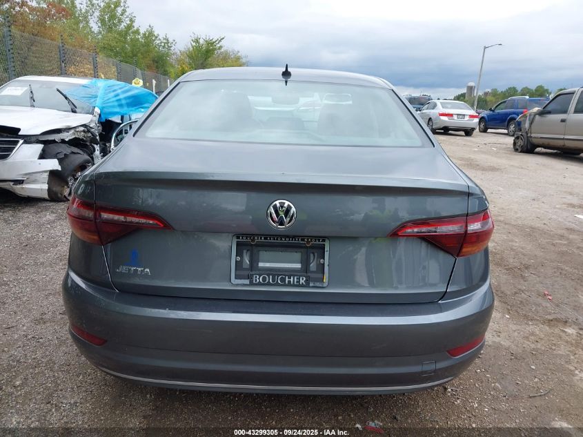 2019 Volkswagen Jetta 1.4T R-Line/1.4T S/1.4T Se VIN: 3VWCB7BU0KM213219 Lot: 43299305