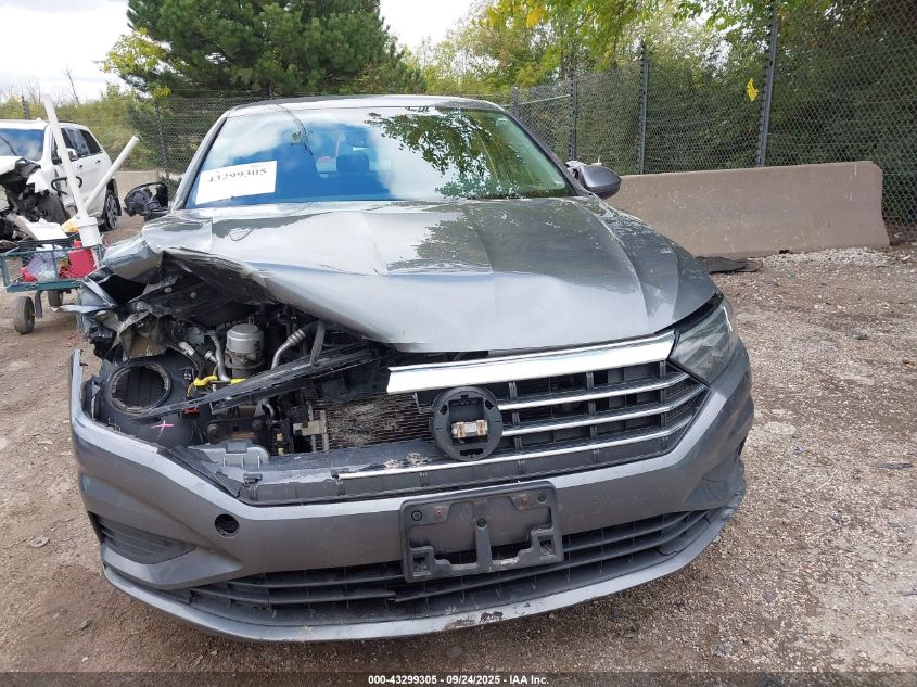 2019 Volkswagen Jetta 1.4T R-Line/1.4T S/1.4T Se VIN: 3VWCB7BU0KM213219 Lot: 43299305