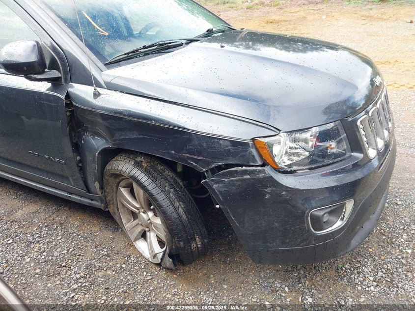 2015 JEEP COMPASS LATITUDE - 1C4NJDEB1FD324581