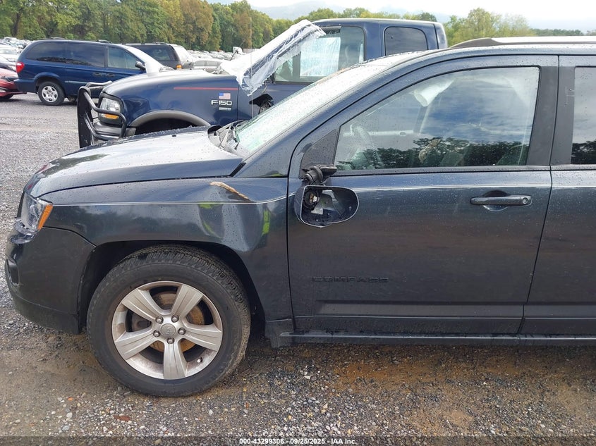 2015 JEEP COMPASS LATITUDE - 1C4NJDEB1FD324581