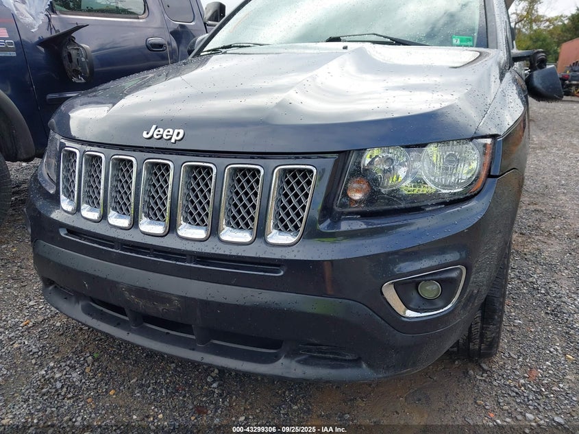 2015 JEEP COMPASS LATITUDE - 1C4NJDEB1FD324581