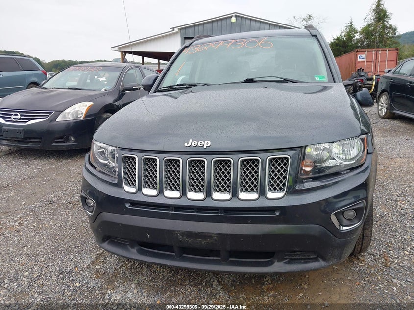 2015 JEEP COMPASS LATITUDE - 1C4NJDEB1FD324581