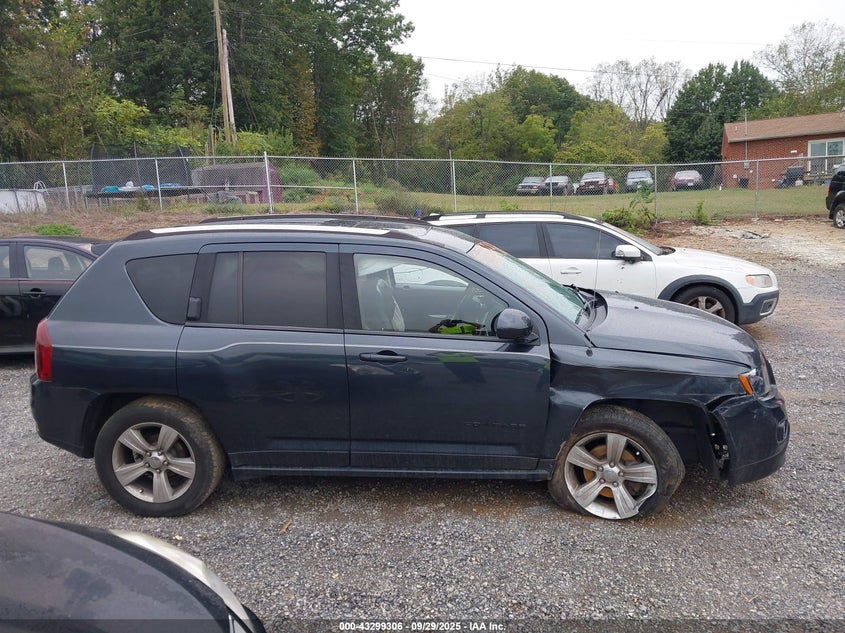 2015 JEEP COMPASS LATITUDE - 1C4NJDEB1FD324581