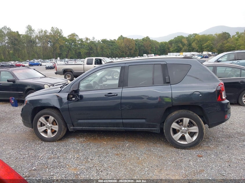 2015 JEEP COMPASS LATITUDE - 1C4NJDEB1FD324581