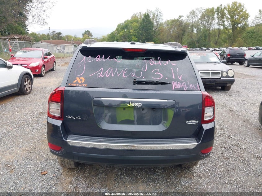 2015 JEEP COMPASS LATITUDE - 1C4NJDEB1FD324581